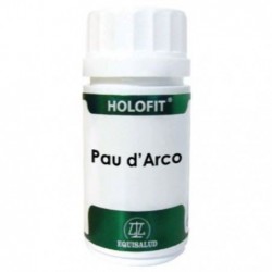 Comprar online HOLOFIT PAU D'ARCO 50 Caps de EQUISALUD. Imagen 1