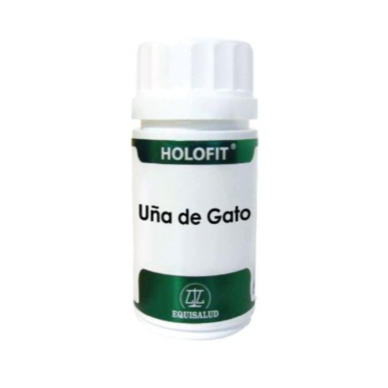Comprar online HOLOFIT UÑA GATO 500 mg 50 Caps de EQUISALUD