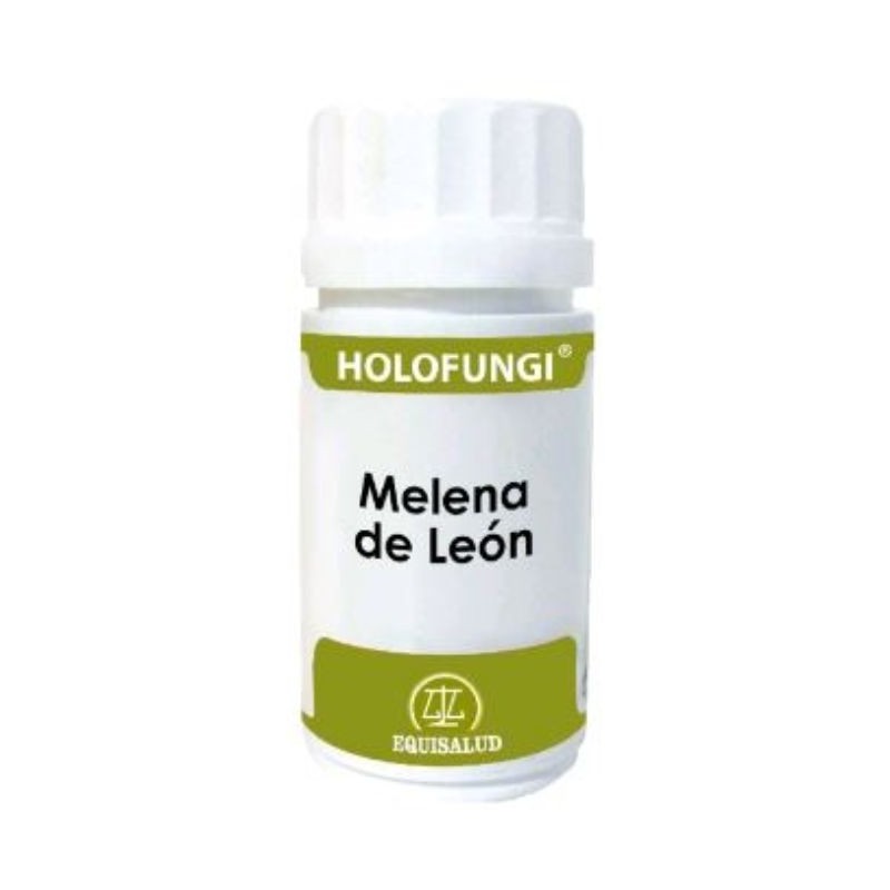 Comprar online HOLOFUNGI MELENA DE LEON 50 Caps de EQUISALUD