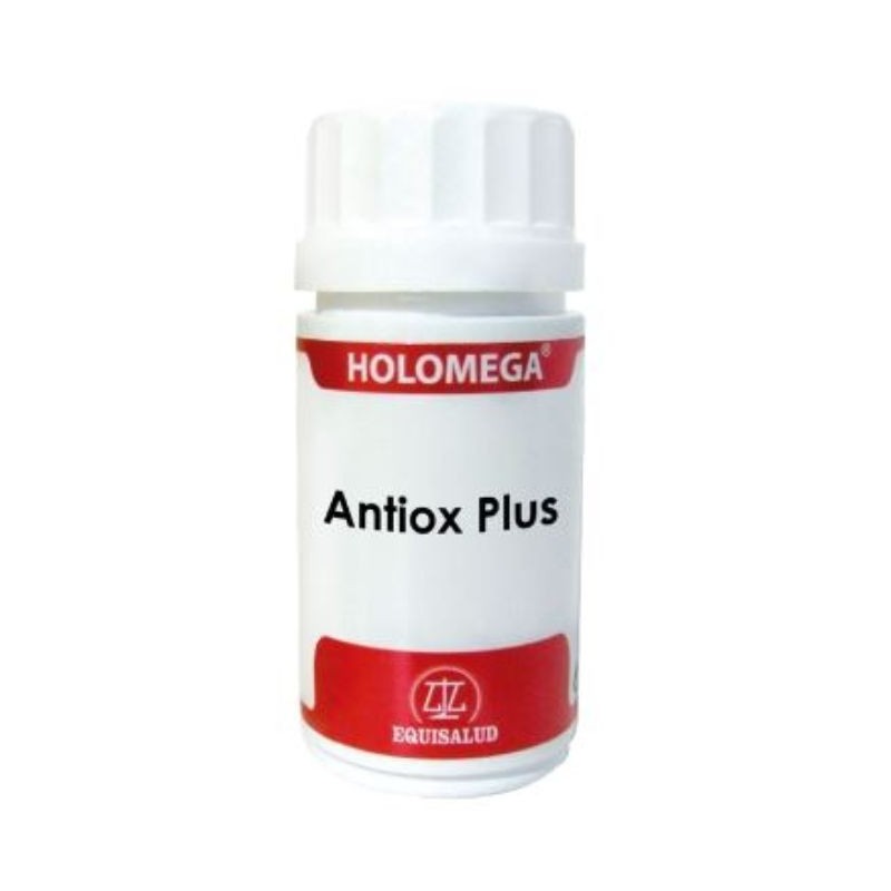 Comprar online HOLOMEGA ANTIOX PLUS 50 Caps de EQUISALUD
