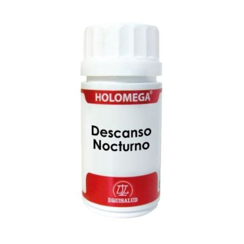 Comprar online HOLOMEGA DESCANSO NOCTURNO 870 mg 50 Caps de EQUISALUD