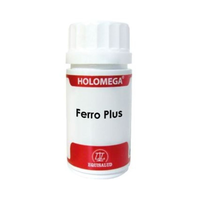 Comprar online HOLOMEGA FERRO PLUS 50 Caps de EQUISALUD