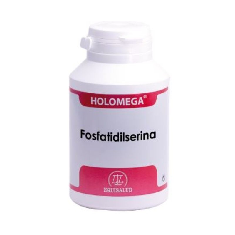 Comprar online HOLOMEGA FOSFATIDILSERINA 180 Caps de EQUISALUD