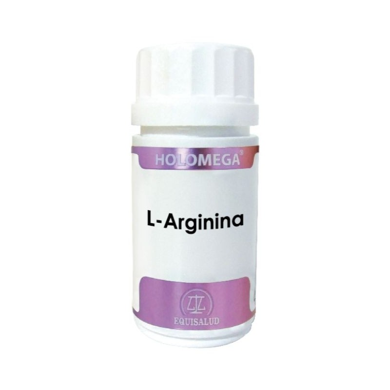 Comprar online HOLOMEGA L-ARGINA 50 Caps de EQUISALUD