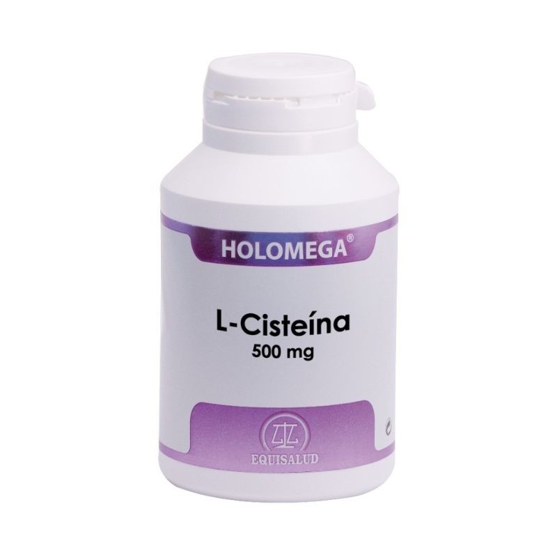 Comprar online HOLOMEGA L-CISTEINA 50 Caps de EQUISALUD