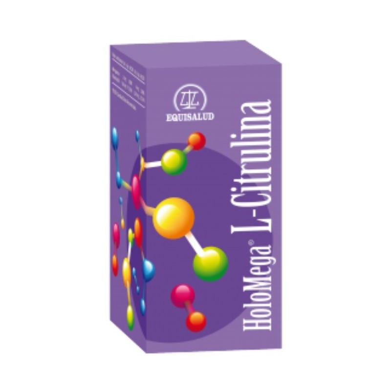 Comprar online HOLOMEGA L-CITRULINA 50 Caps de EQUISALUD