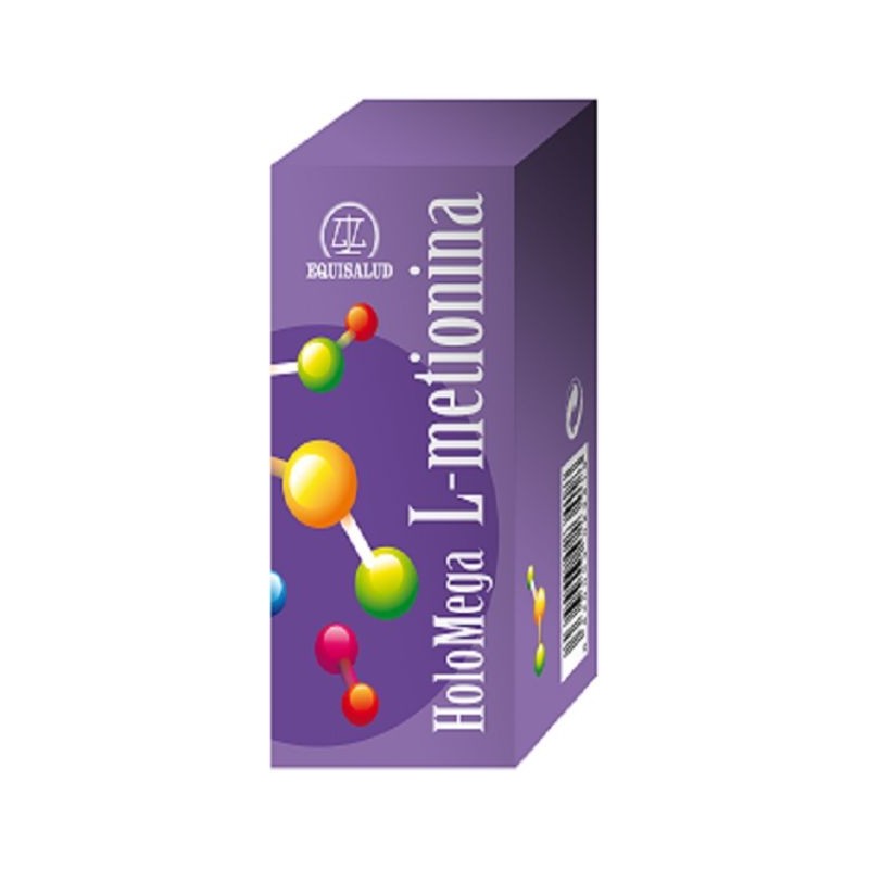 Comprar online HOLOMEGA L-METIONINA 600 mg 50 Caps de EQUISALUD