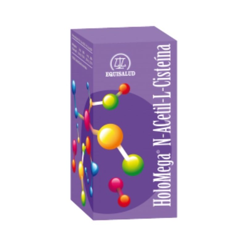 Comprar online HOLOMEGA N-ACETIL - L-CISTEINA 50 Caps de EQUISALUD