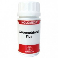 Comprar online HOLOMEGA SUPERADRINOL PLUS 50 Caps de EQUISALUD. Imagen 1