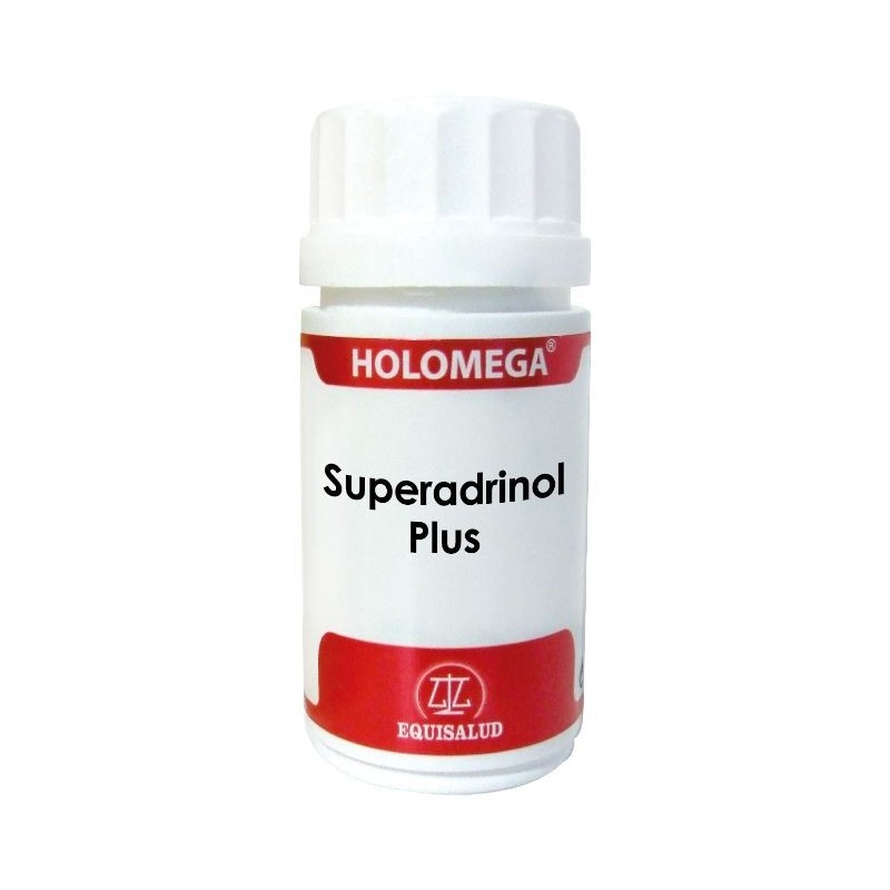 Comprar online HOLOMEGA SUPERADRINOL PLUS 50 Caps de EQUISALUD