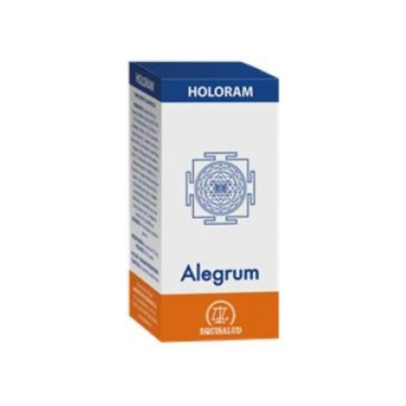 Comprar online HOLORAM ALEGRUM 60 Caps de EQUISALUD