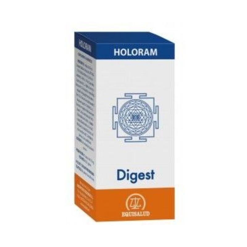 Comprar online HOLORAM DIGEST 580 mg 60 Caps de EQUISALUD