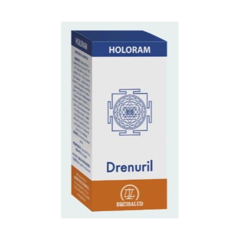 Comprar online HOLORAM DRENURIL 60 Caps de EQUISALUD