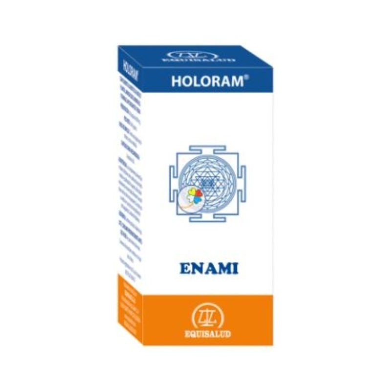 Comprar online HOLORAM ENAMI 620 mg 60 Caps de EQUISALUD