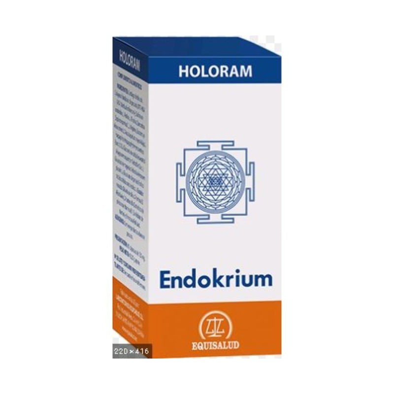 Comprar online HOLORAM ENDOKRIUM 60 Caps de EQUISALUD