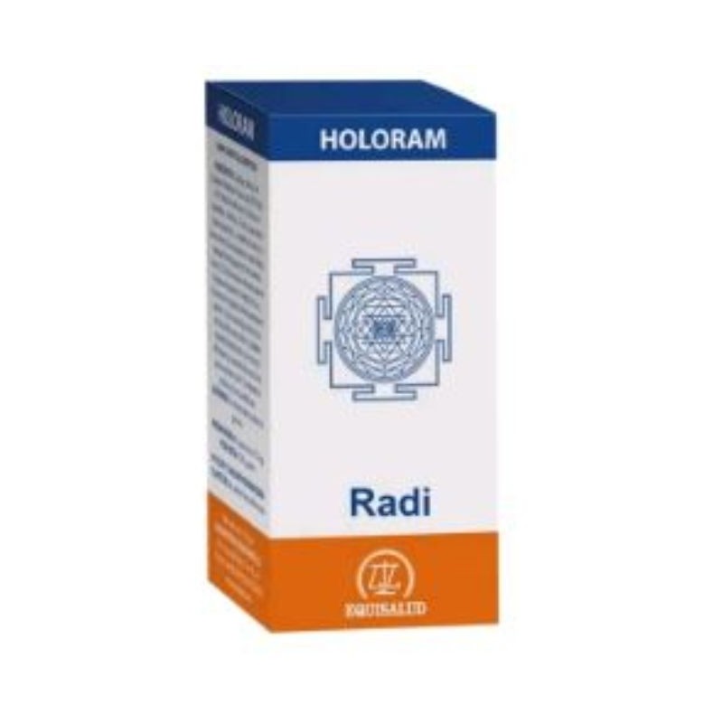 Comprar online HOLORAM RADI 500 mg 60 Caps de EQUISALUD