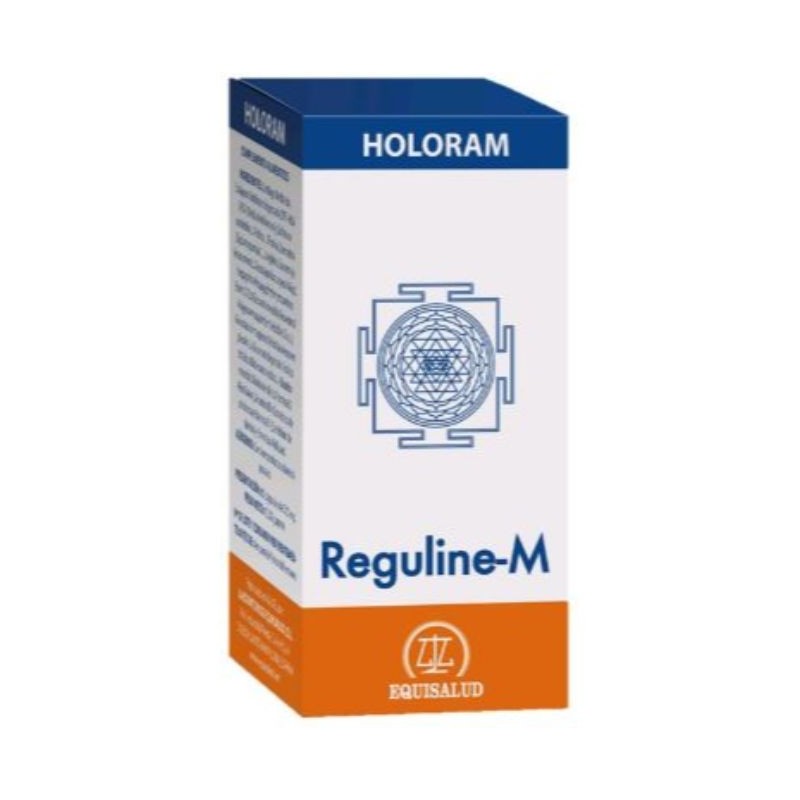 Comprar online HOLORAM REGULINE M 560 mg 60 Caps de EQUISALUD