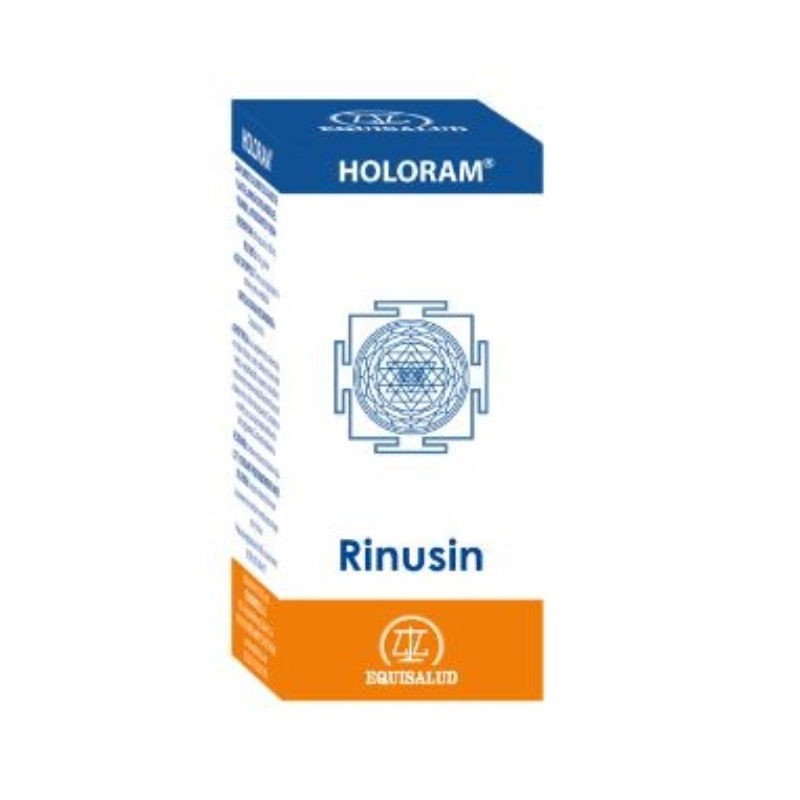 Comprar online HOLORAM RINUSIN 60 Caps de EQUISALUD