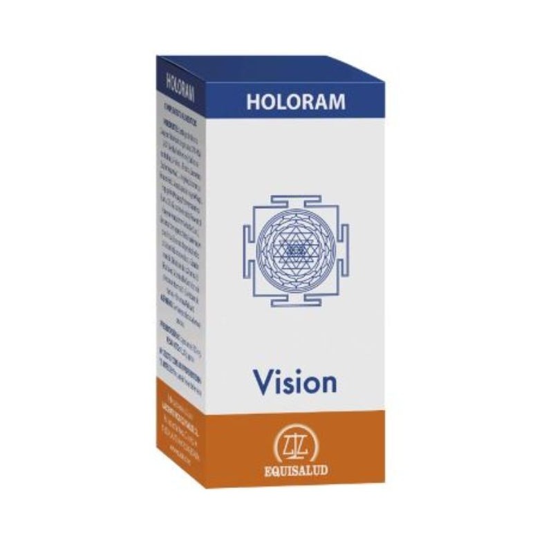 Comprar online HOLORAM VISION 60 Caps de EQUISALUD