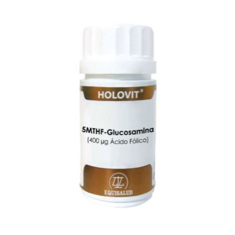 Comprar online HOLOVIT 5MTHF- GLUCOSAMINA 50 Caps. de EQUISALUD