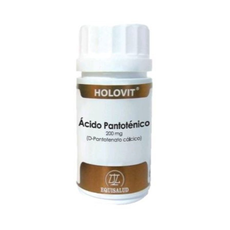 Comprar online HOLOVIT ACIDO PANTOTENICO 200 mg 50 Caps. de EQUISALUD