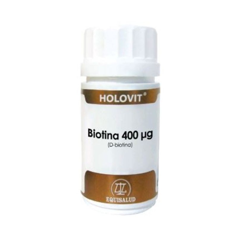 Comprar online HOLOVIT BIOTINA 400 Ág 50 Caps de EQUISALUD