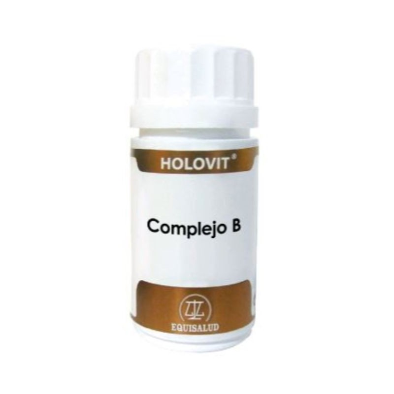 Comprar online HOLOVIT COMPLEJO B 50 Caps de EQUISALUD