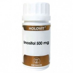 Comprar online HOLOVIT INOSITOL 500 mg 50 Caps de EQUISALUD. Imagen 1