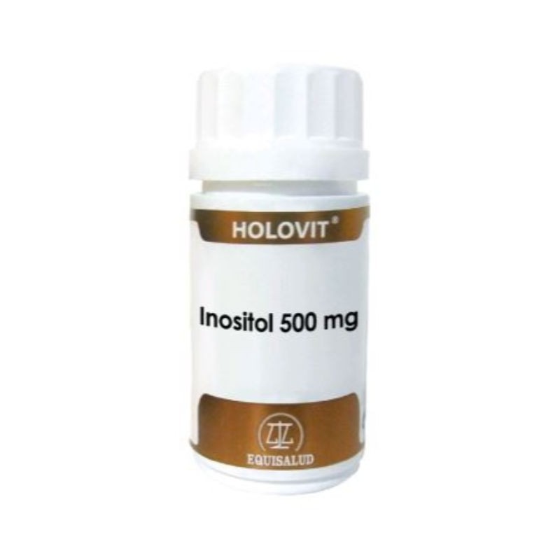 Comprar online HOLOVIT INOSITOL 500 mg 50 Caps de EQUISALUD