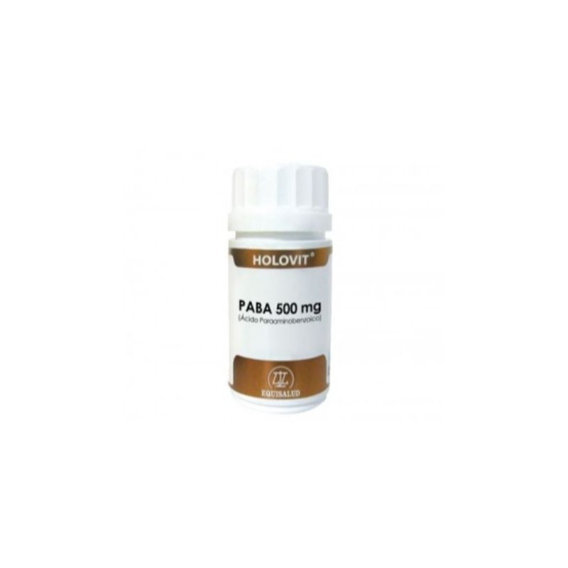 Comprar online HOLOVIT PABA 500 mg 50 Caps de EQUISALUD