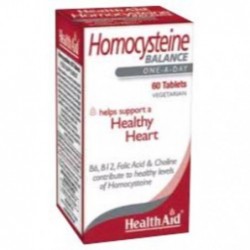 Comprar online HOMOCISTEINA COMPLEX 60 Comp de HEALTH AID. Imagen 1