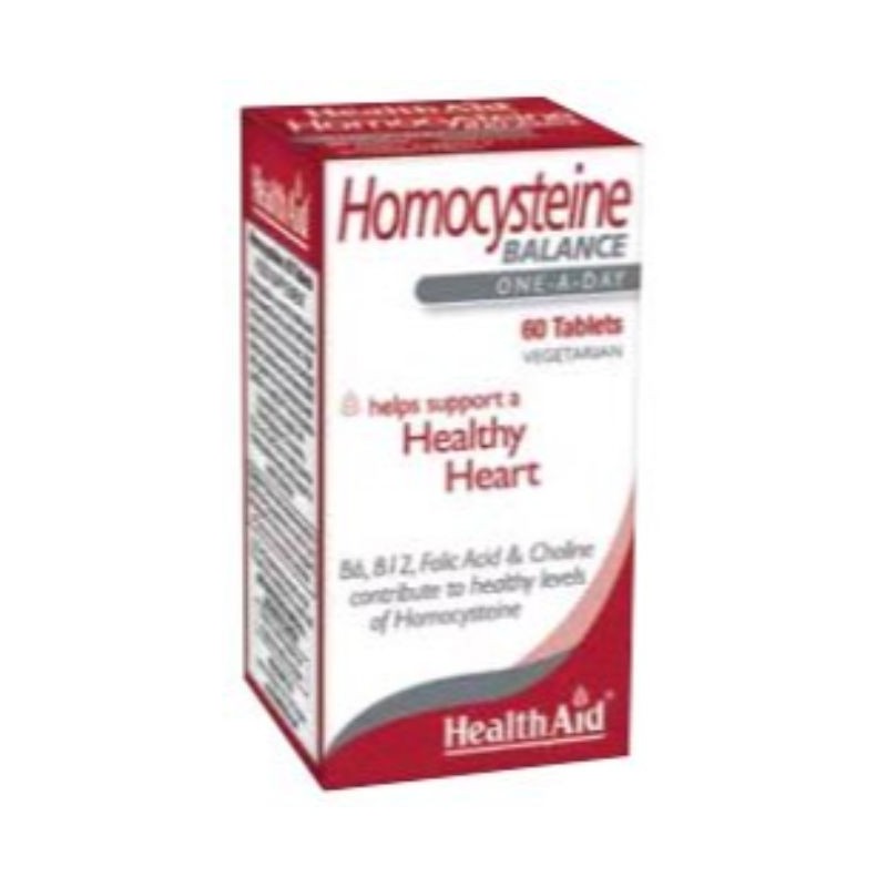 Comprar online HOMOCISTEINA COMPLEX 60 Comp de HEALTH AID