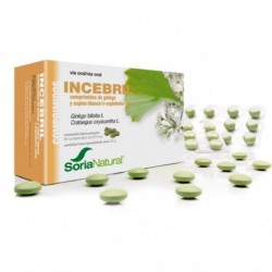 Comprar online INCEBRIL 600 mg 60 Comp de SORIA. Imagen 1