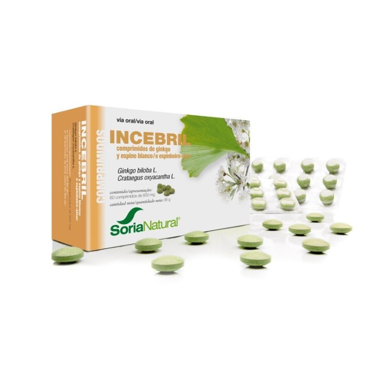 Comprar online INCEBRIL 600 mg 60 Comp de SORIA
