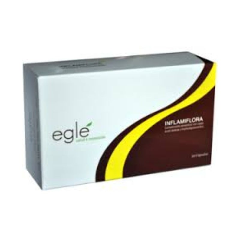 Comprar online INFLAMIFLORA 508 mg 60 Caps de EGLE