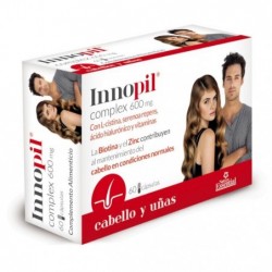 Comprar online INNOPIL COMPLEX 600 mg 60 Caps BLISTER de NATURE ESSENTIAL. Imagen 1
