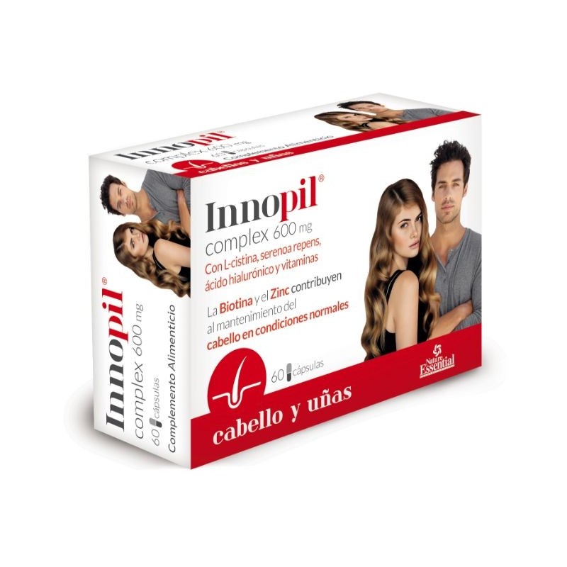 Comprar online INNOPIL COMPLEX 600 mg 60 Caps BLISTER de NATURE ESSENTIAL