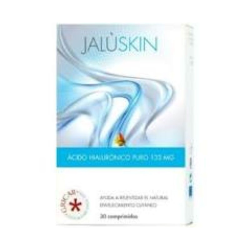 Comprar online JALUSKIN (ACIDO HIALURONICO PURO 144 mg) 30 Comp de HERBOFARM