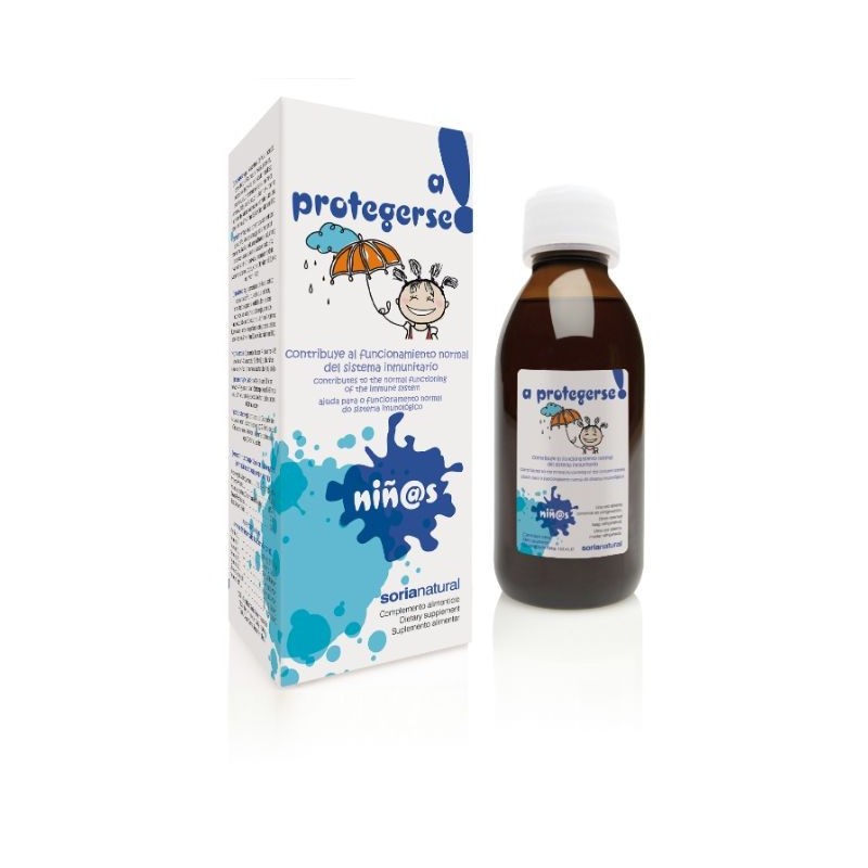 Comprar online JARABE INFANTIL A PROTEGERSE 150 ml de SORIA