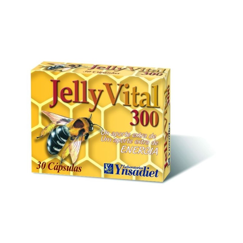 Comprar online JELLY VITAL 300 mg 30 Caps de YNSADIET