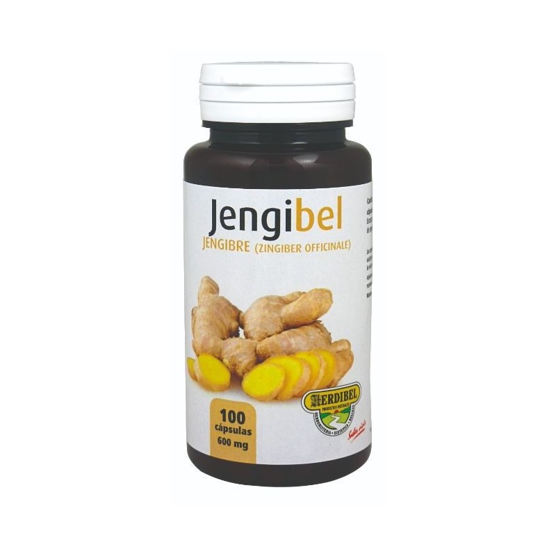 Comprar online JENGIBEL 100 Caps de HERDIBEL