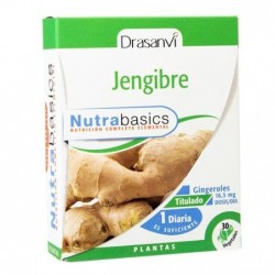 Comprar online JENGIBRE 30 Caps NUTRABASICOS de DRASANVI. Imagen 1