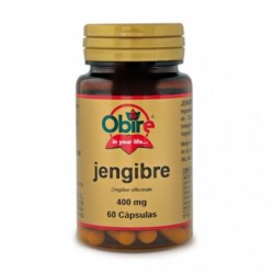 Comprar online JENGIBRE 400 mg 60 Caps de OBIRE. Imagen 1