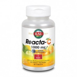 Comprar online KAL REACTA 1000 mg 60 Comp de KAL. Imagen 1
