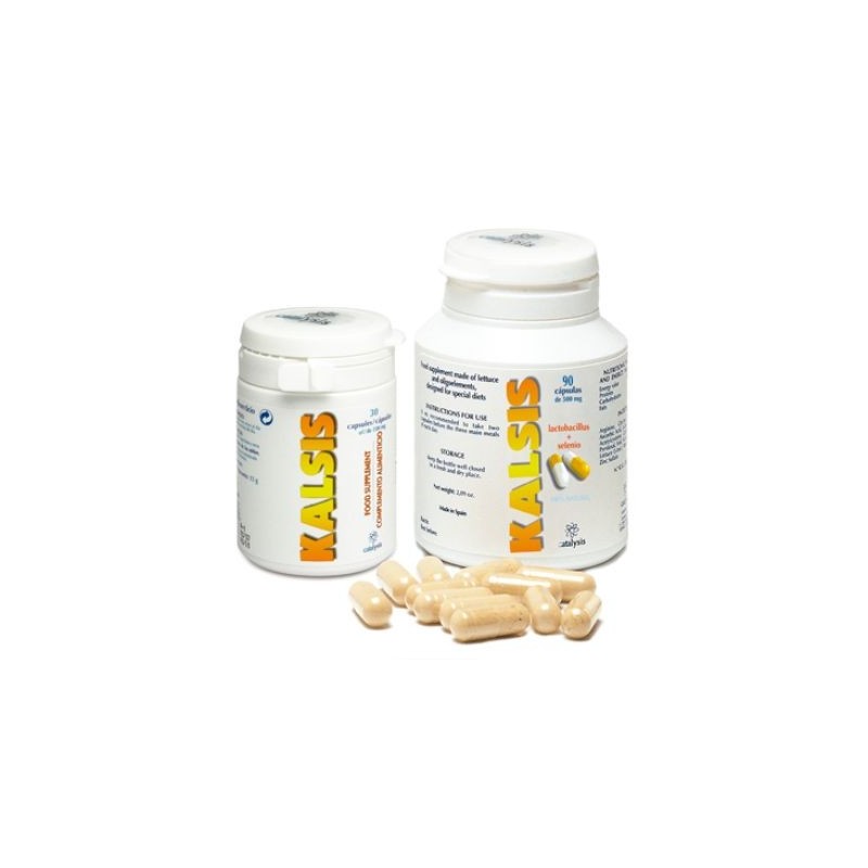 Comprar online KALSIS 525 mg 90 Caps de CATALYSIS