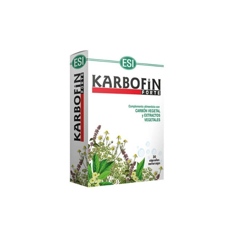 Comprar online KARBOFIN FORTE 30 Caps de TREPATDIET