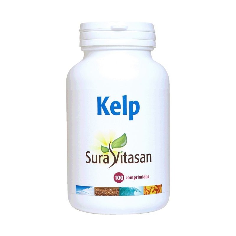 Comprar online KELP 225 mg 100 Comp de SURA VITASAN