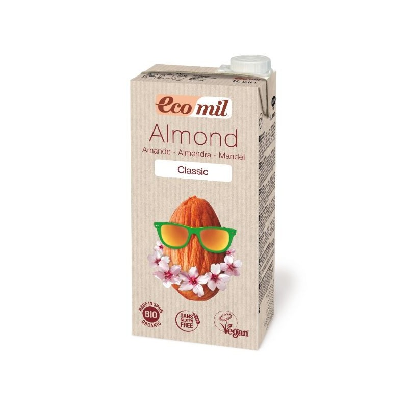 Comprar online ECOMIL ALMOND CLASSIC 1L de NUTRIOPS