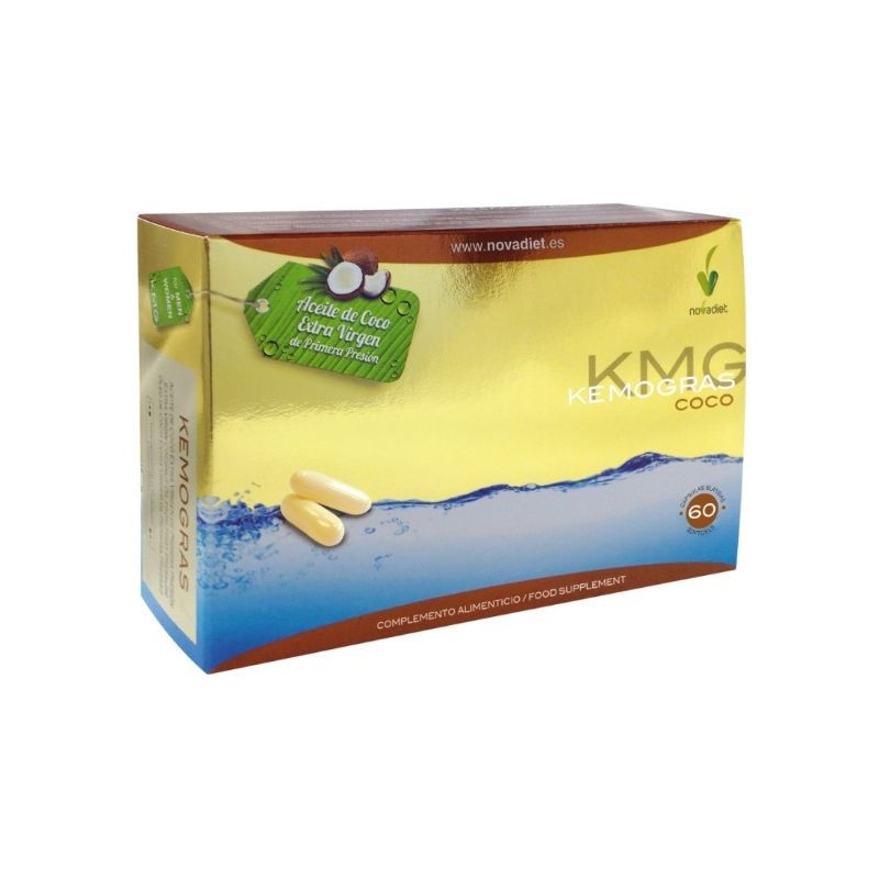 Comprar online KEMOGRAS COCO 1000 mg 60 Caps de NOVADIET