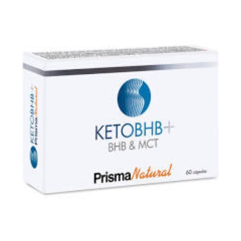Comprar online KETO BHB+ 60 Caps DE 548mg de PRISMA NATURAL